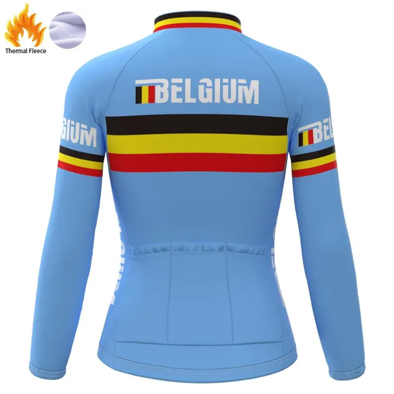 Ladies Pro Team Jacket Belgium