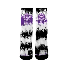 Lakewood Elementary  Scribbles Socks