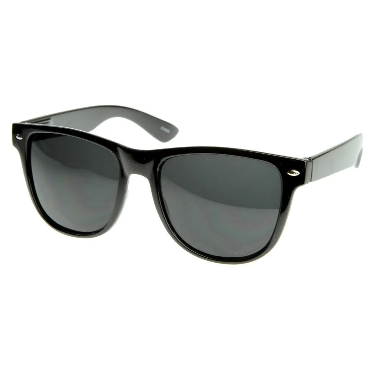 Large Horned Rim Sunglasses