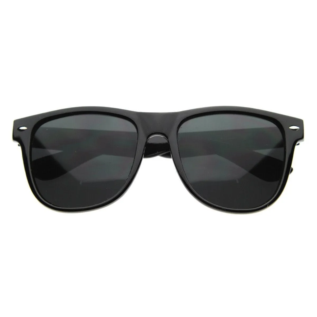 Large Horned Rim Sunglasses