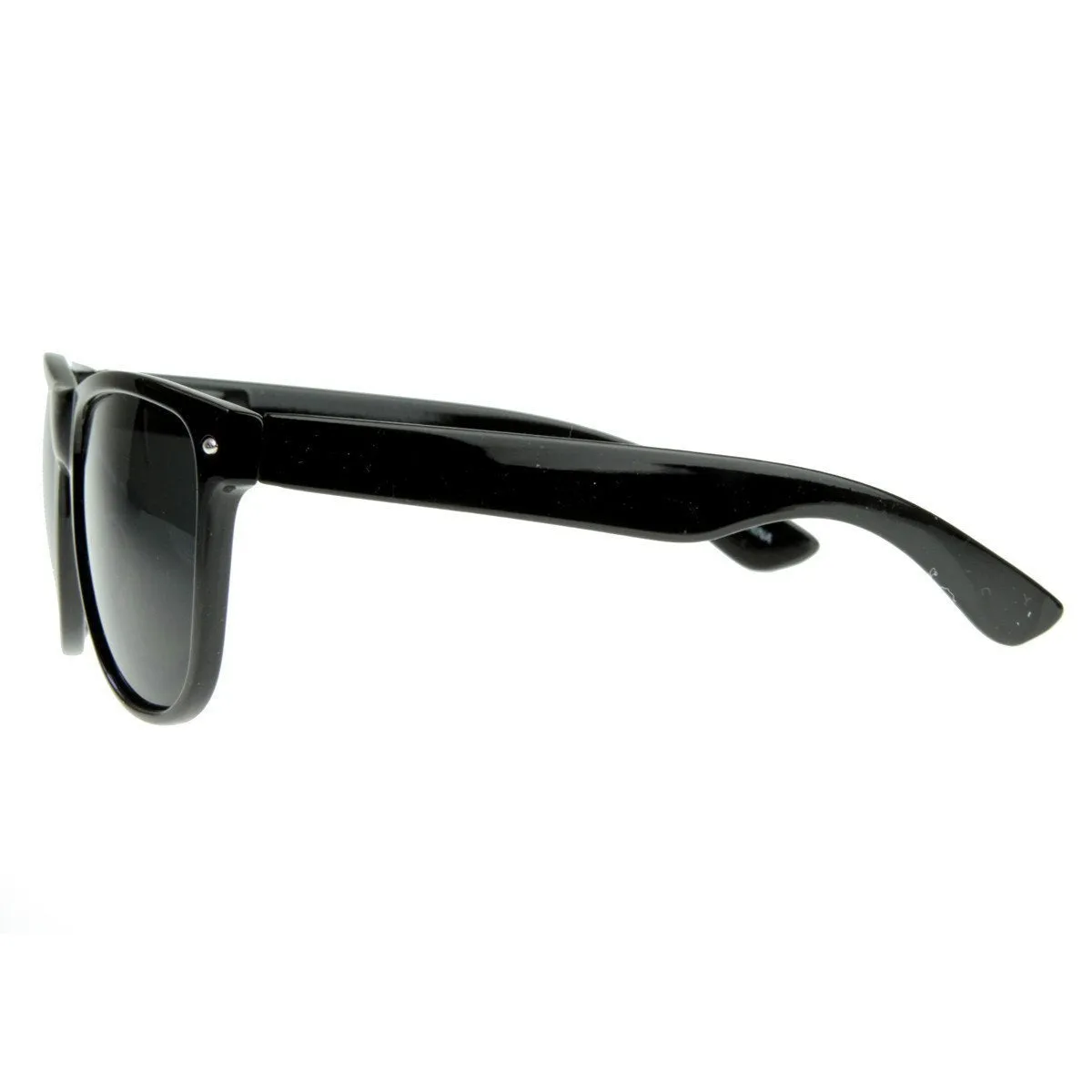 Large Horned Rim Sunglasses