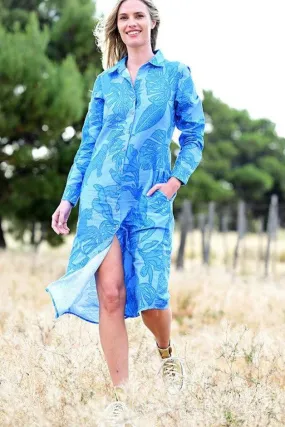 Las Surenas - Tunic - Life in Blue