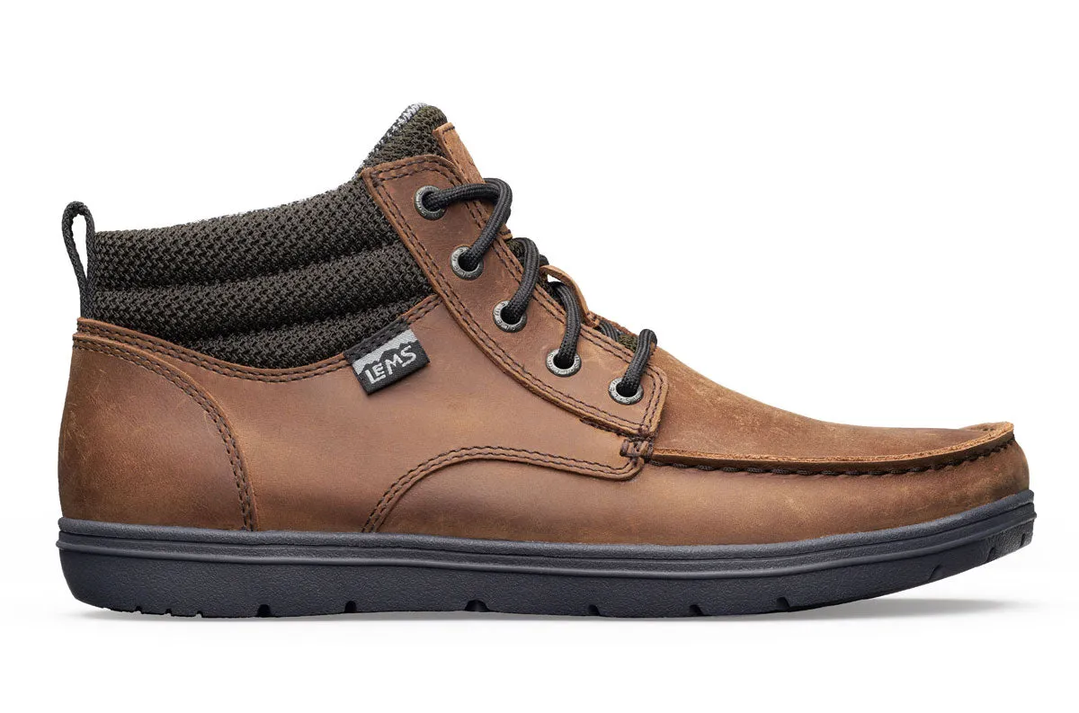 Lems - Boulder Boot Mid Leather - Umber