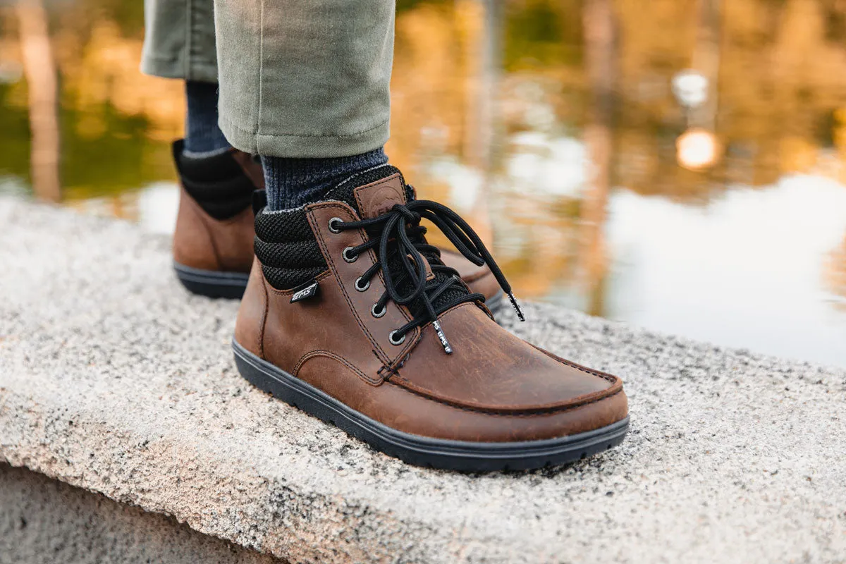 Lems - Boulder Boot Mid Leather - Umber