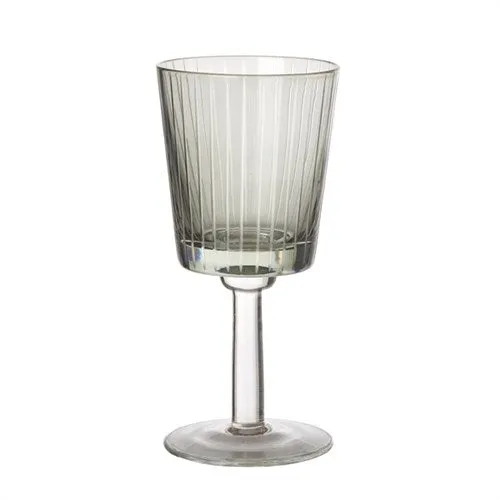 Library Wine Glass