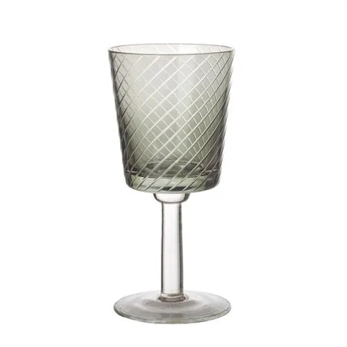 Library Wine Glass