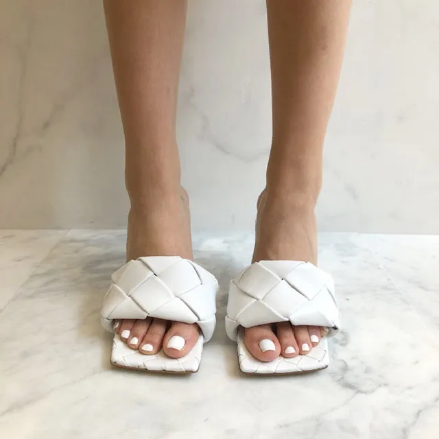 Lido Maxi Mule 90, Optic White