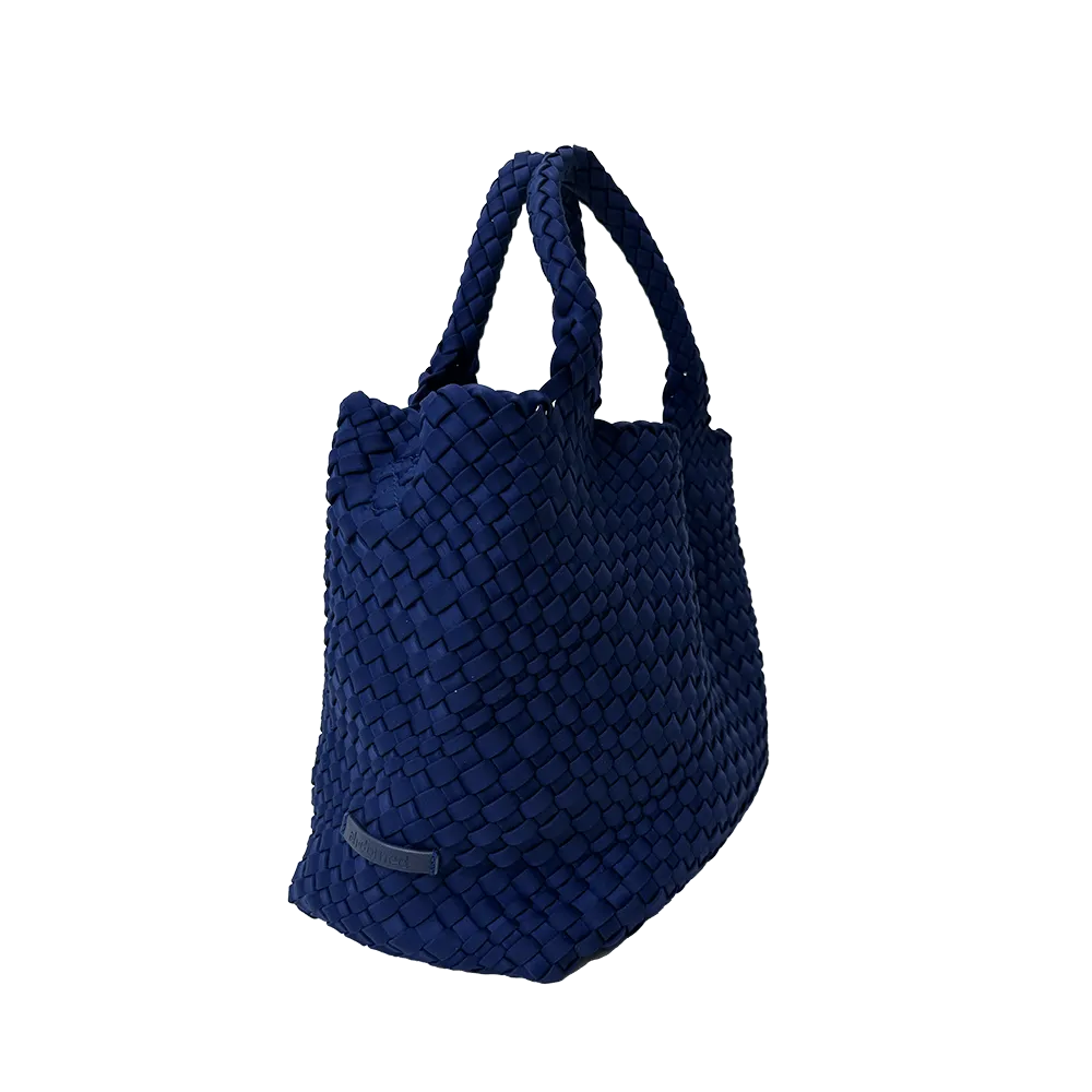 Lily Woven Neoprene Tote with Pouch