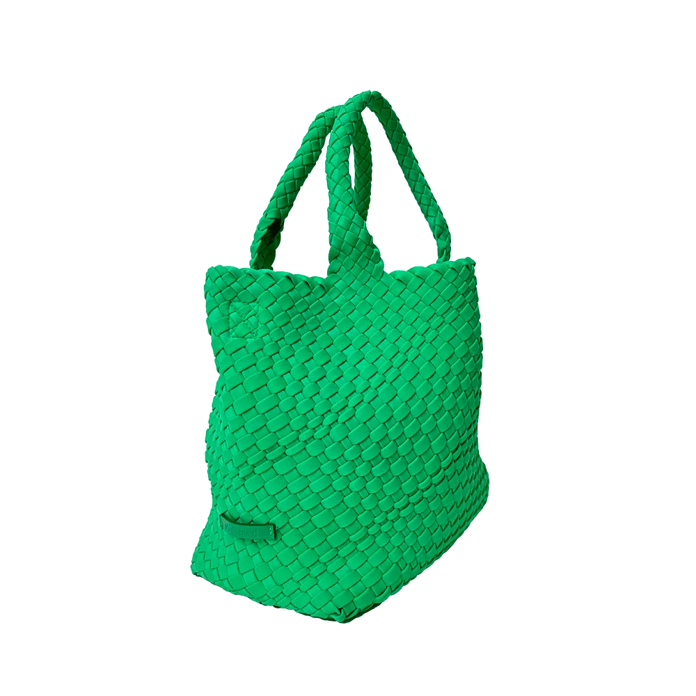 Lily Woven Neoprene Tote with Pouch