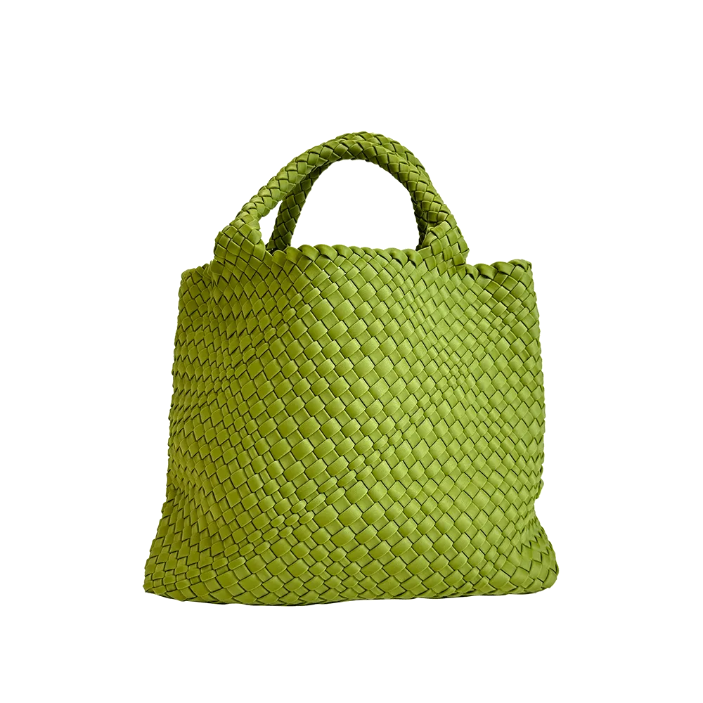 Lily Woven Neoprene Tote with Pouch