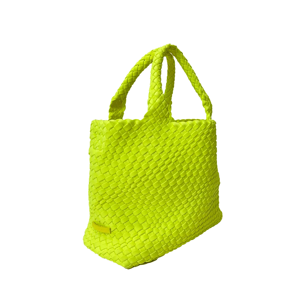 Lily Woven Neoprene Tote with Pouch