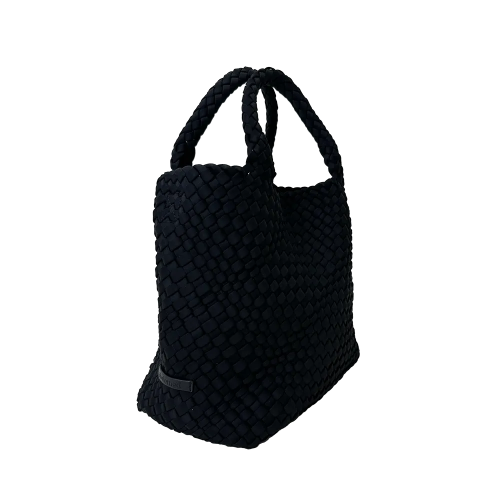 Lily Woven Neoprene Tote with Pouch