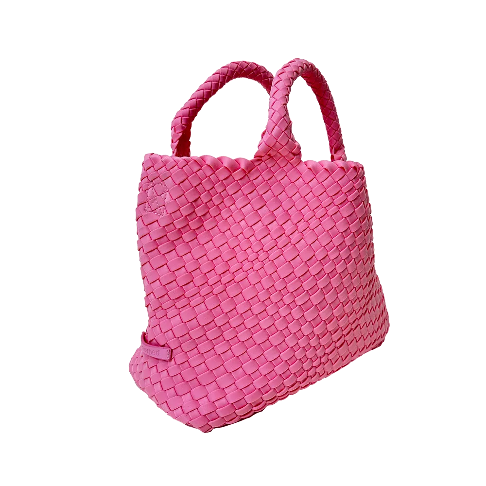 Lily Woven Neoprene Tote with Pouch