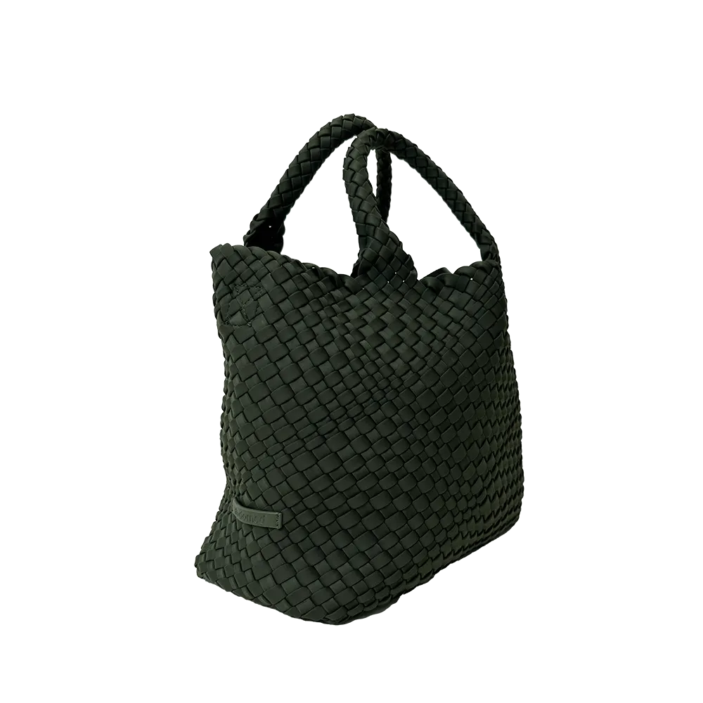 Lily Woven Neoprene Tote with Pouch