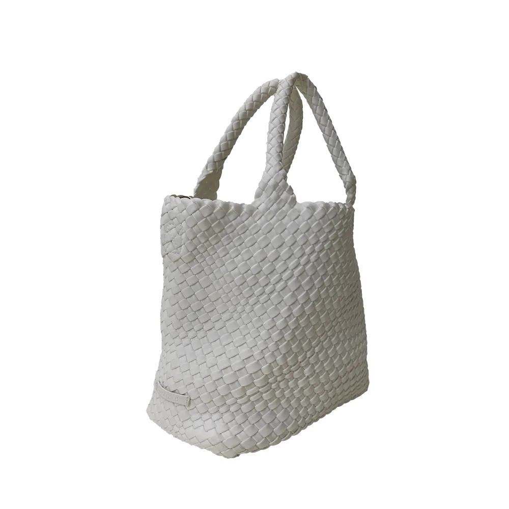 Lily Woven Neoprene Tote with Pouch