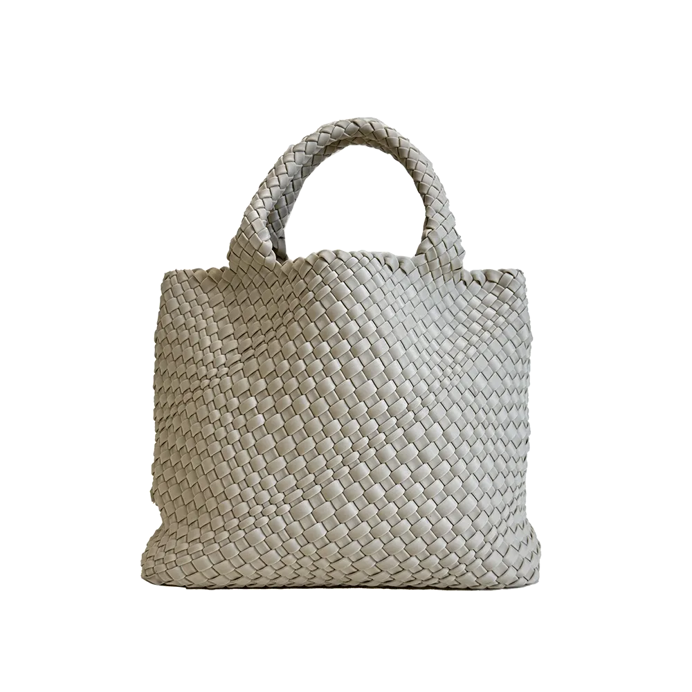 Lily Woven Neoprene Tote with Pouch