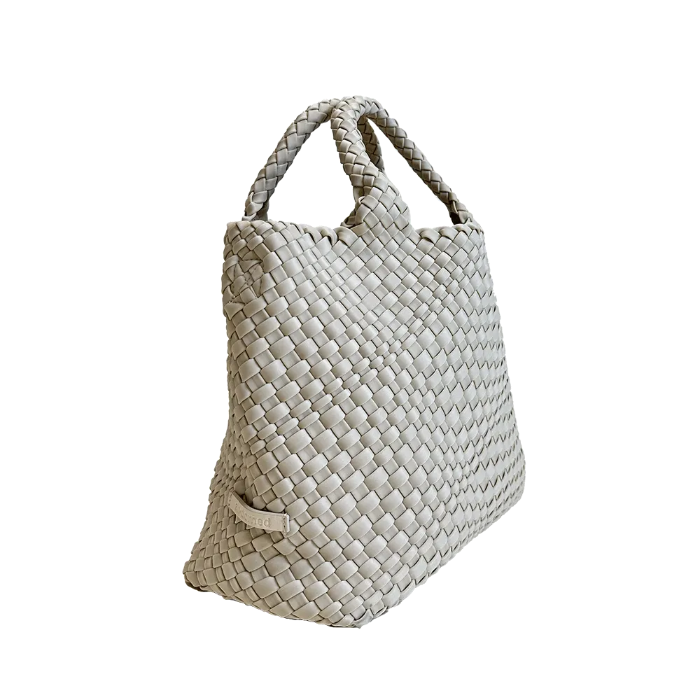 Lily Woven Neoprene Tote with Pouch