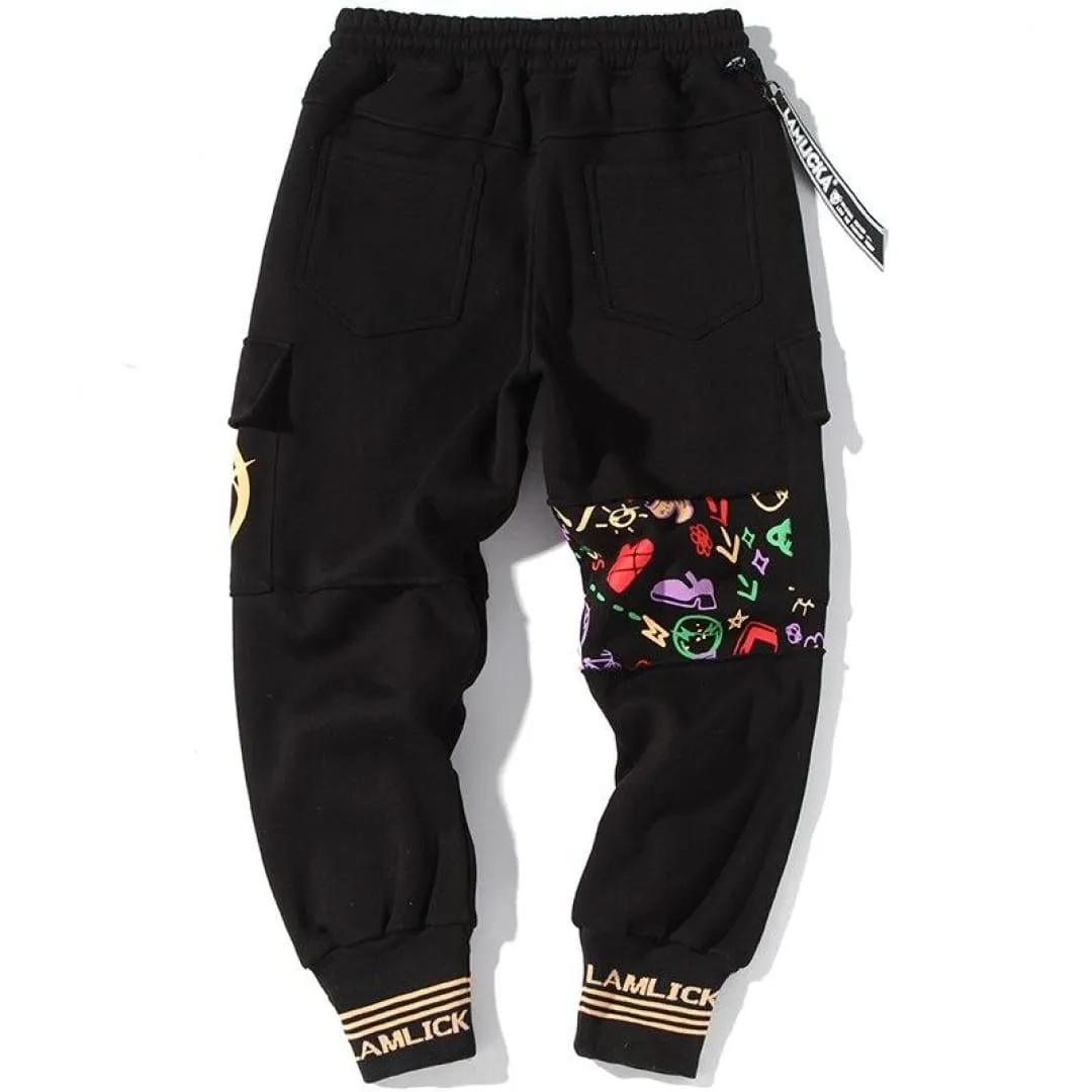 LIMLICA Harem Joggers Pants