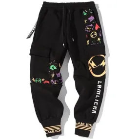 LIMLICA Harem Joggers Pants