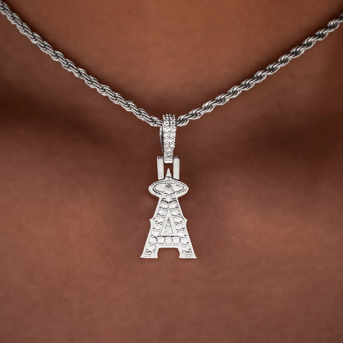 Los Angeles Angels Micro Logo Pendant