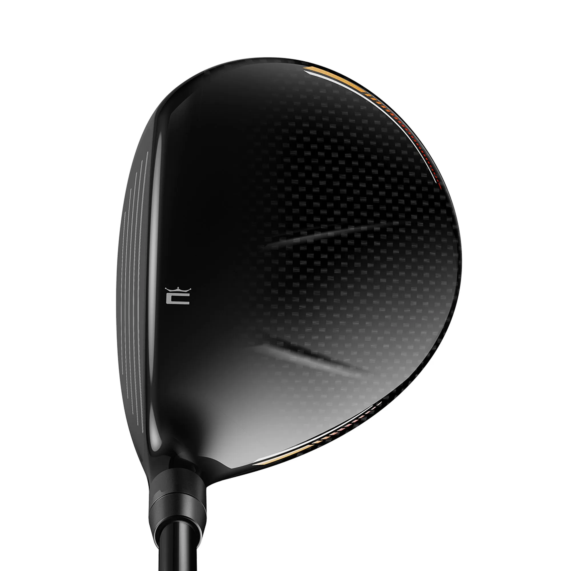 LTDx Fairway | Matte Black / Gold Fusion | Left