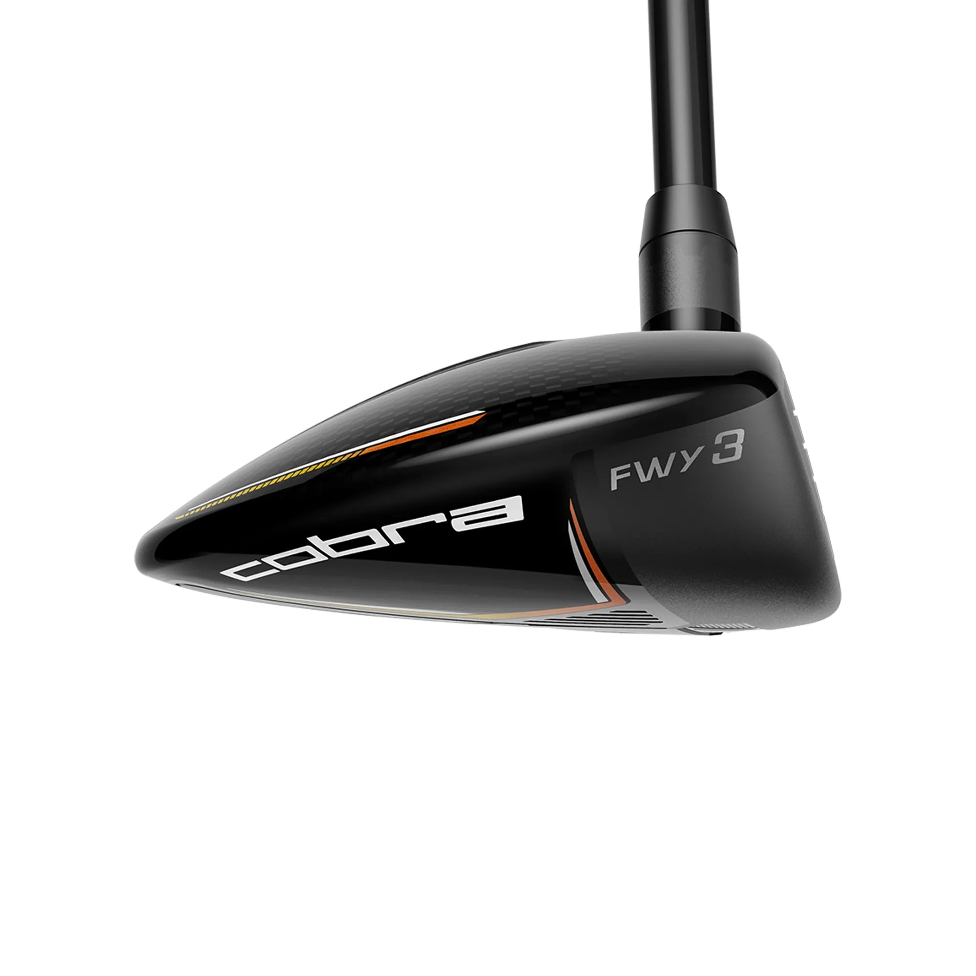 LTDx Fairway | Matte Black / Gold Fusion | Left