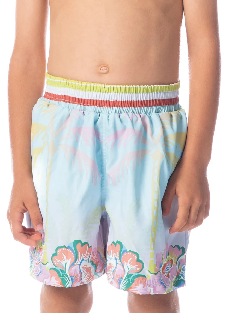 Maaji Mint Sunset Little Sailor Boys Trunks