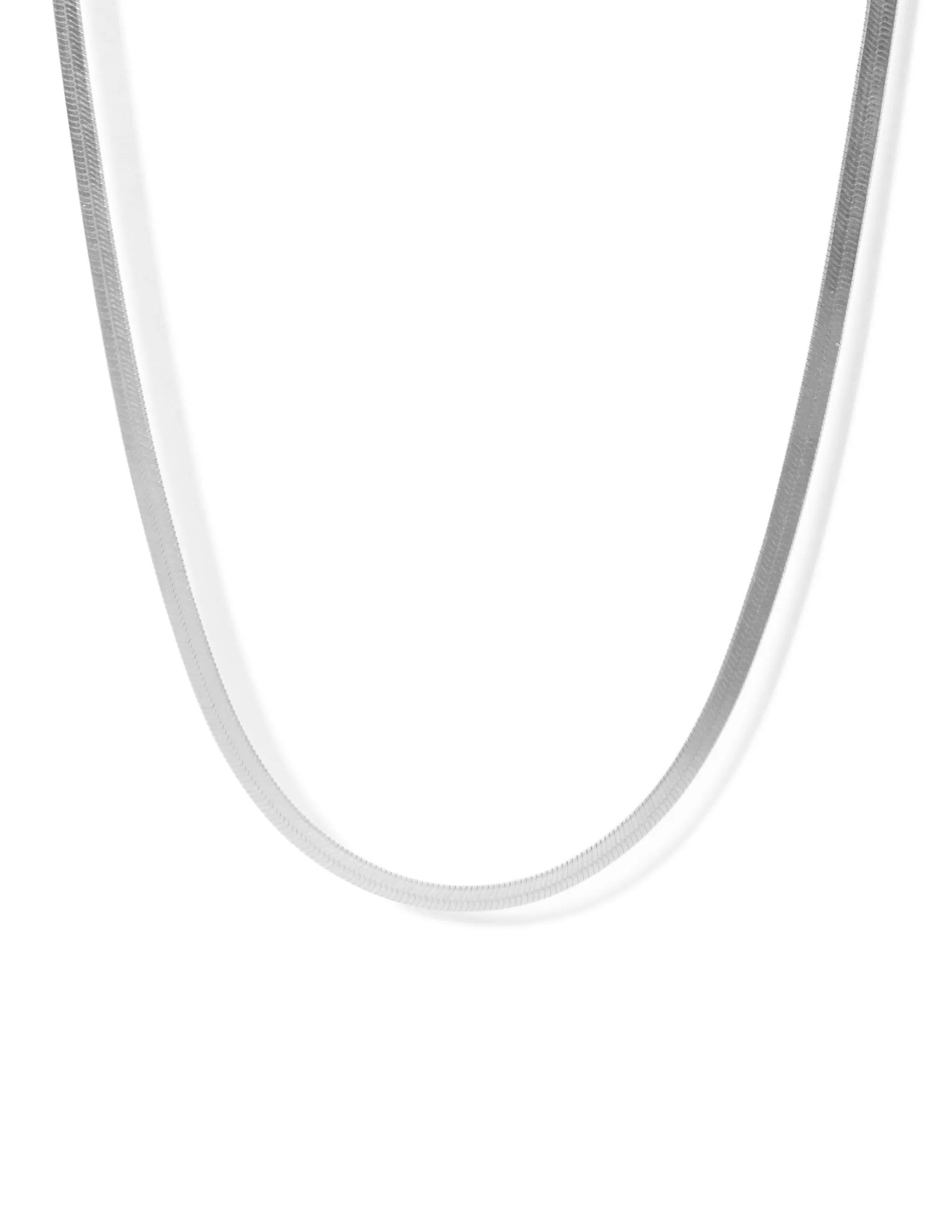 Maeve Necklace <br> Silver