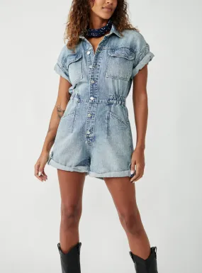 Marci Cuffed Shortall