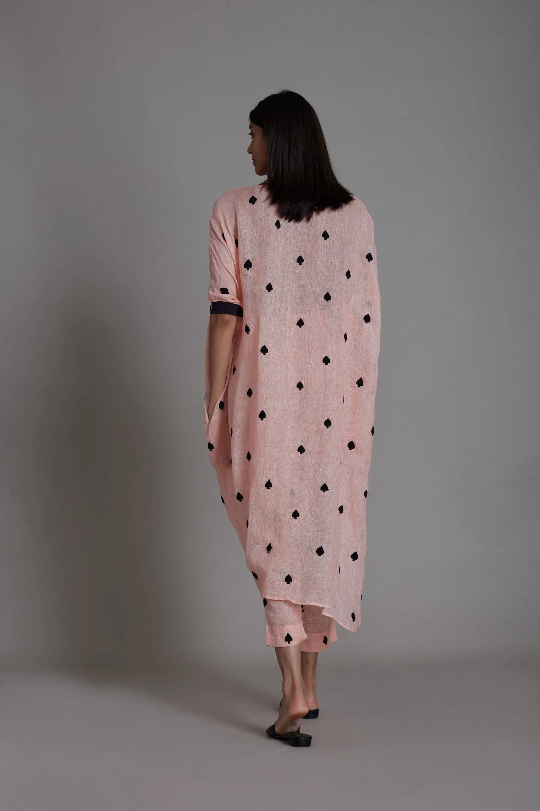 Mati Call Tunic-Pink (Ready to Ship)