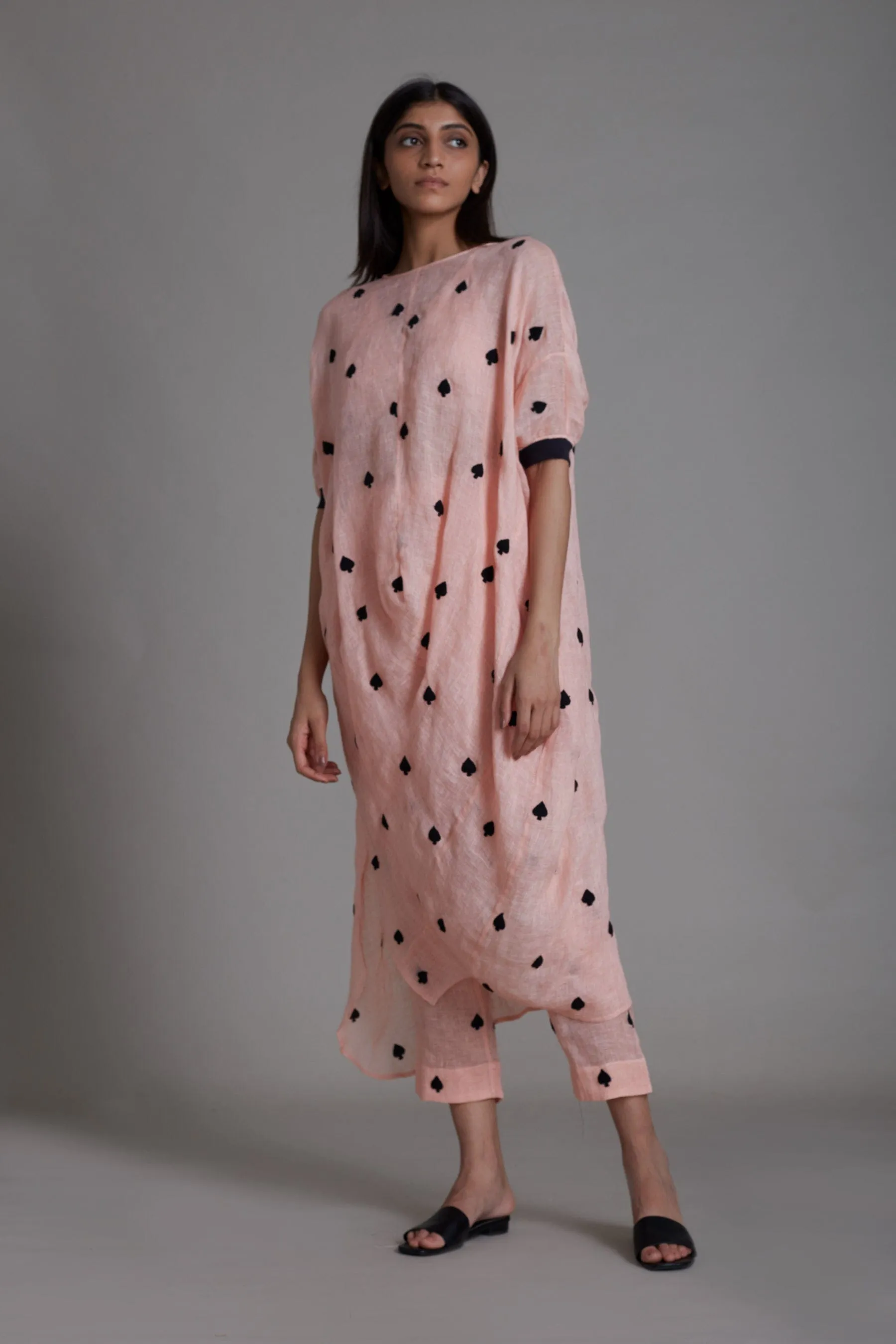 Mati Call Tunic-Pink (Ready to Ship)