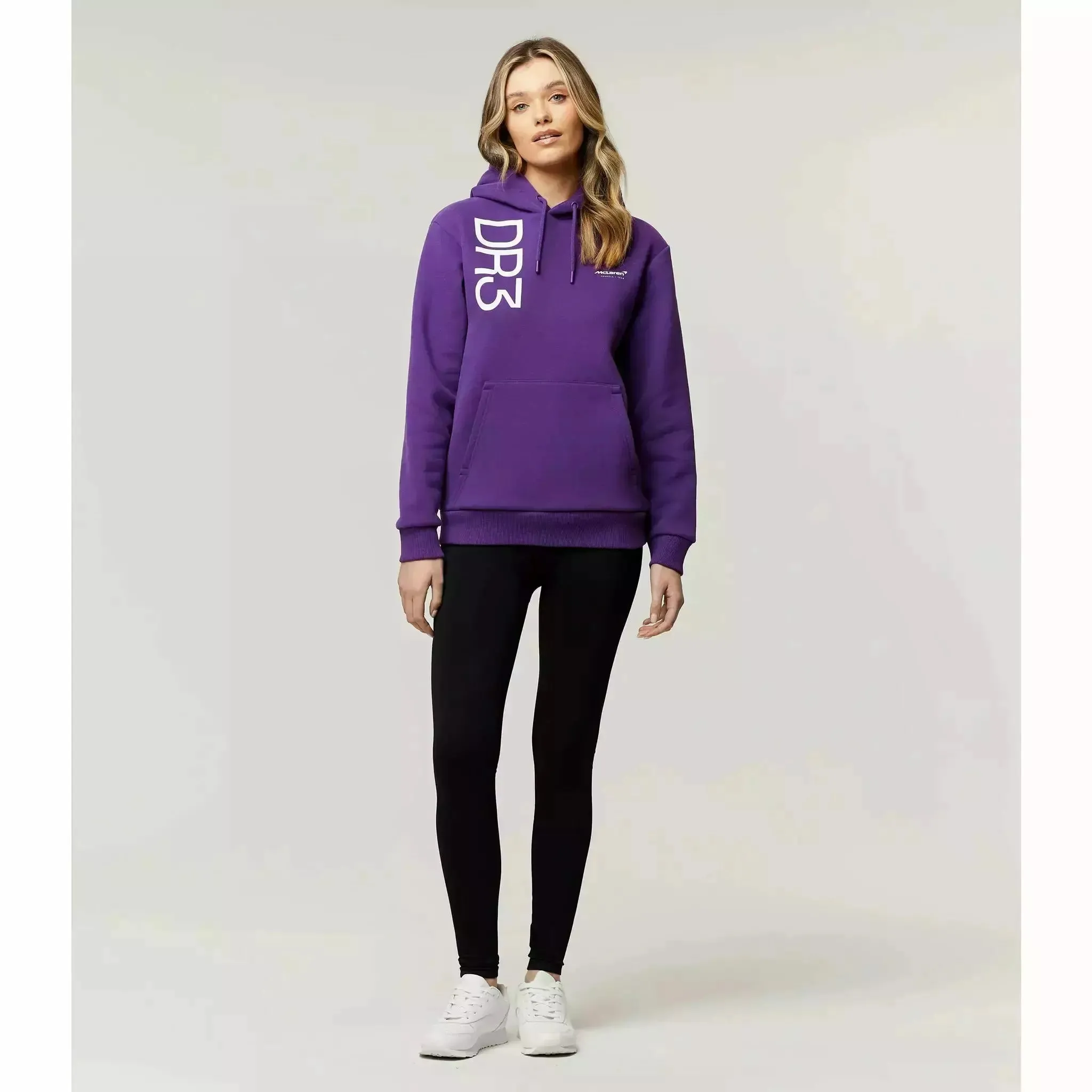 McLaren F1 Women's Daniel Ricciardo Australia GP Home Territories Hoodie- Purple