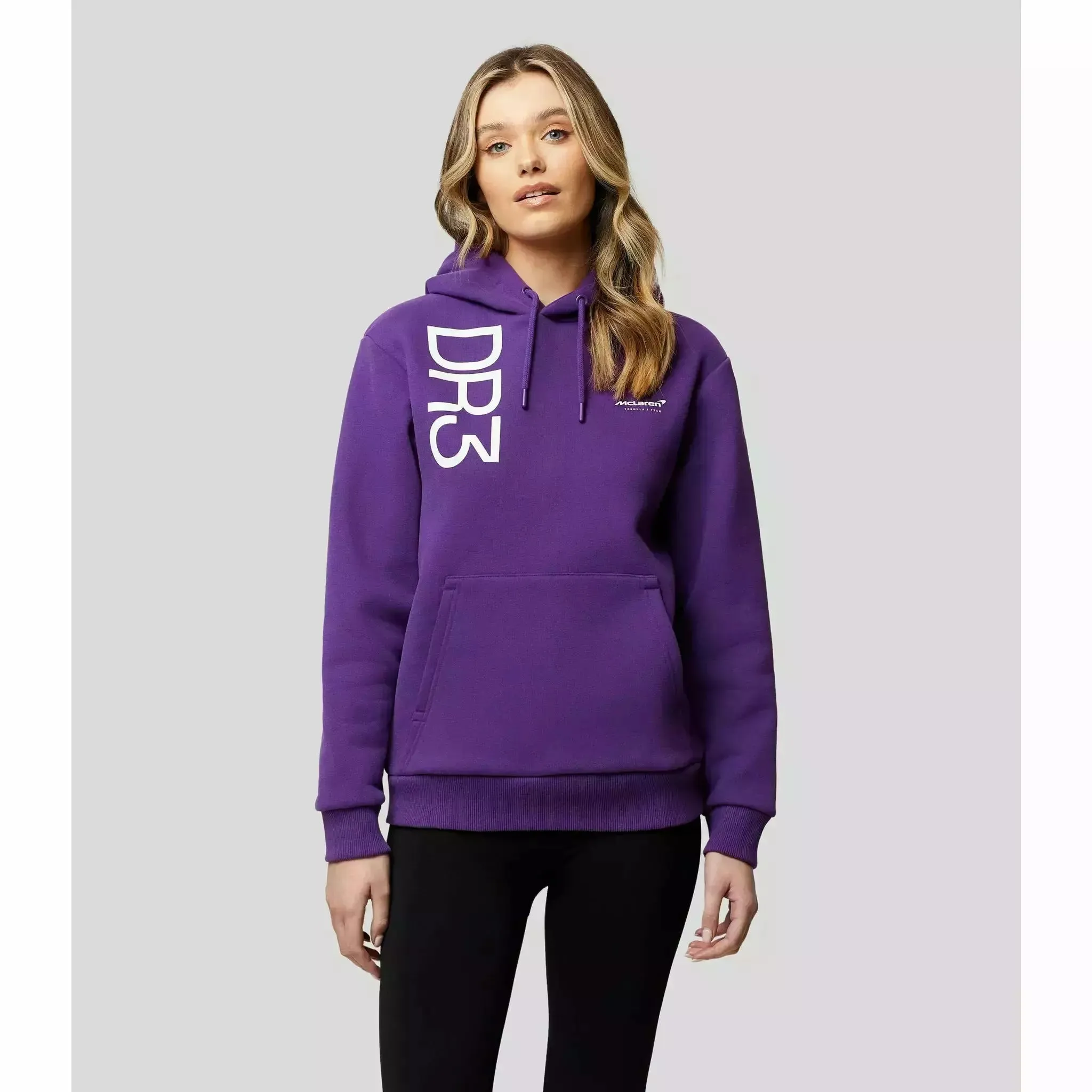 McLaren F1 Women's Daniel Ricciardo Australia GP Home Territories Hoodie- Purple