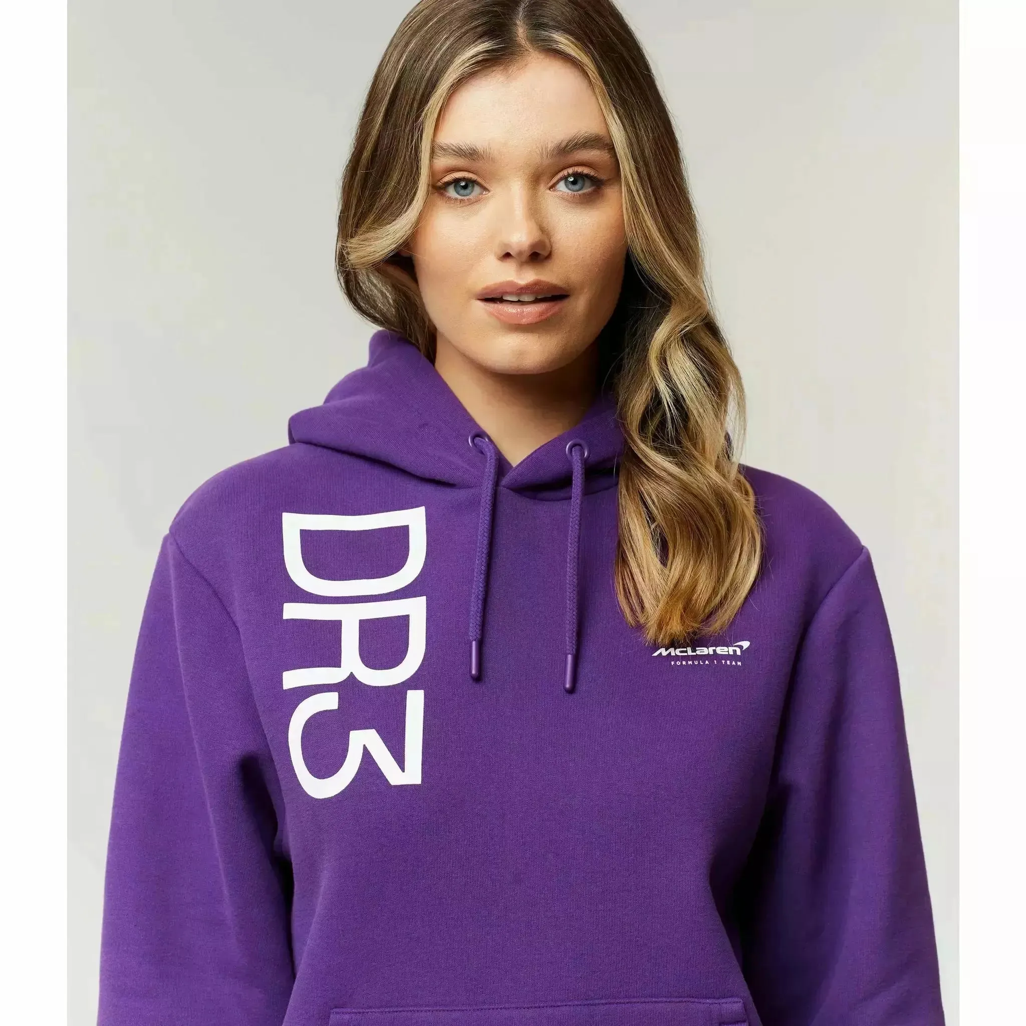 McLaren F1 Women's Daniel Ricciardo Australia GP Home Territories Hoodie- Purple