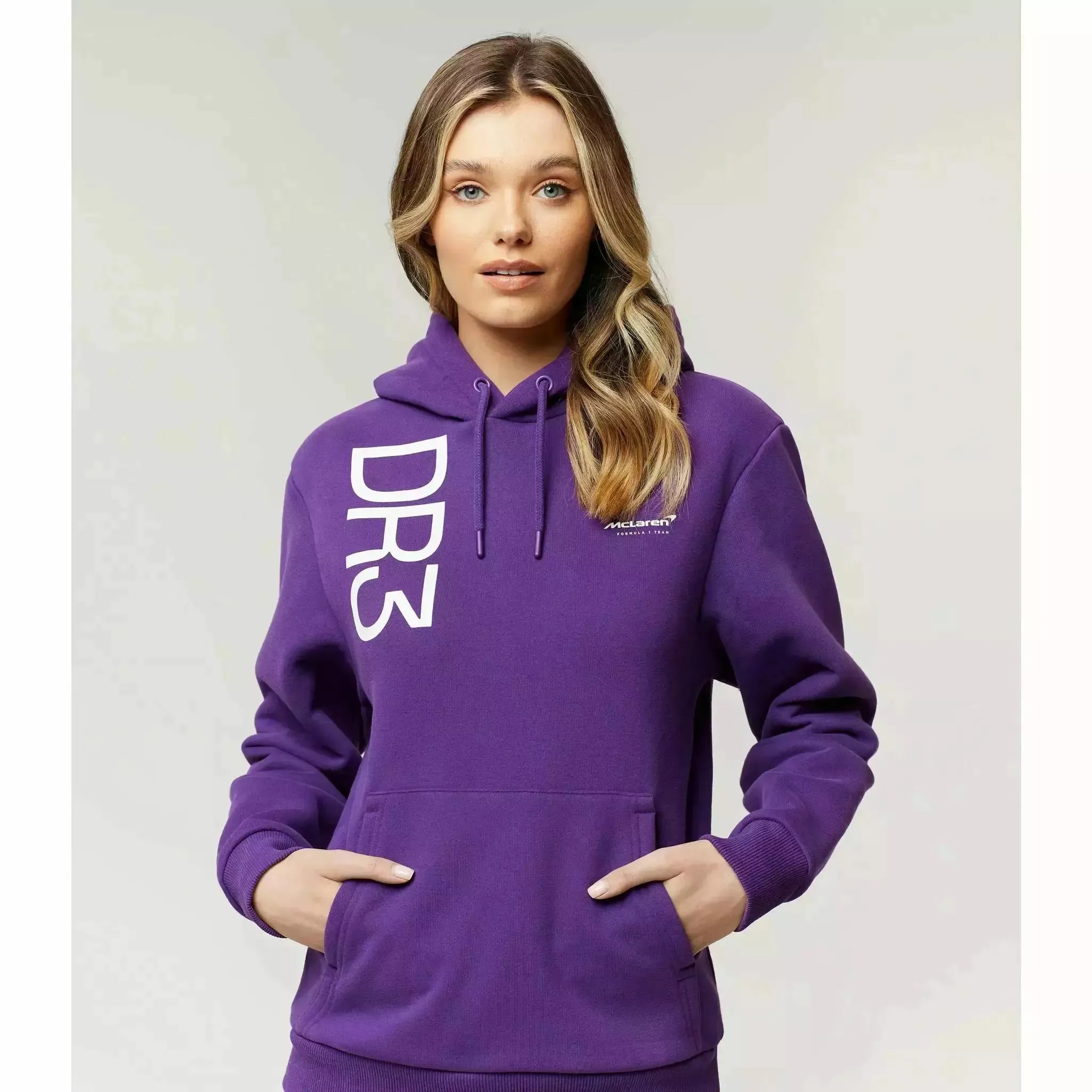 McLaren F1 Women's Daniel Ricciardo Australia GP Home Territories Hoodie- Purple