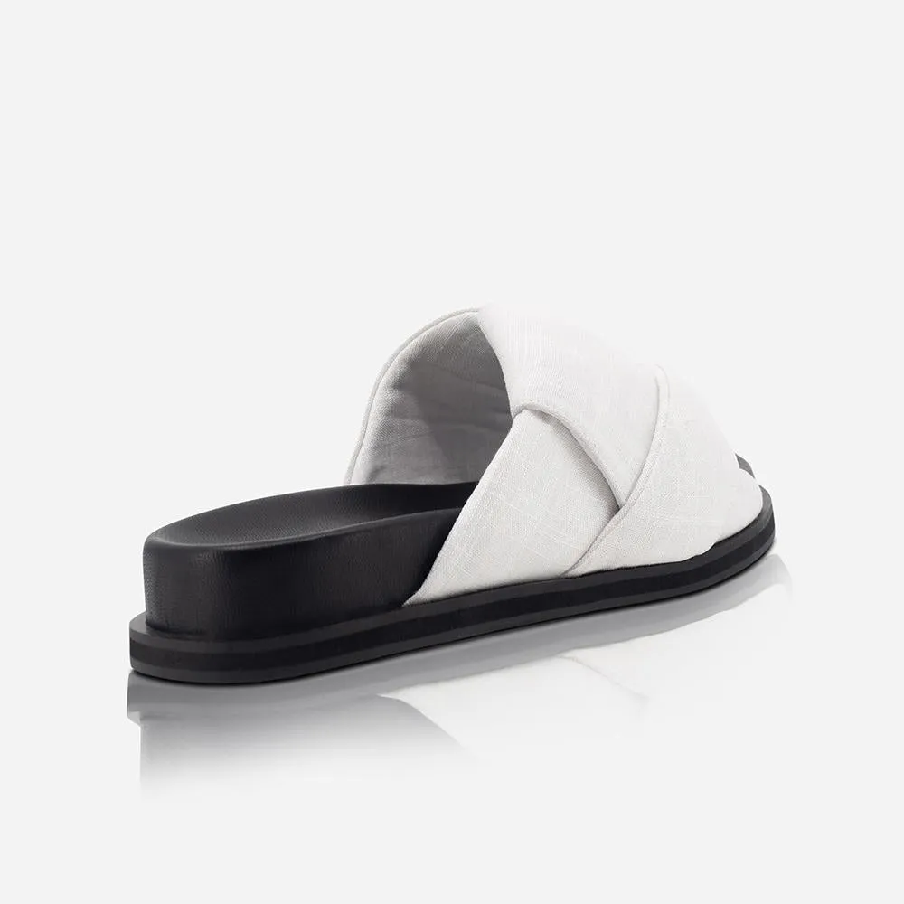 Mellow Footbed White