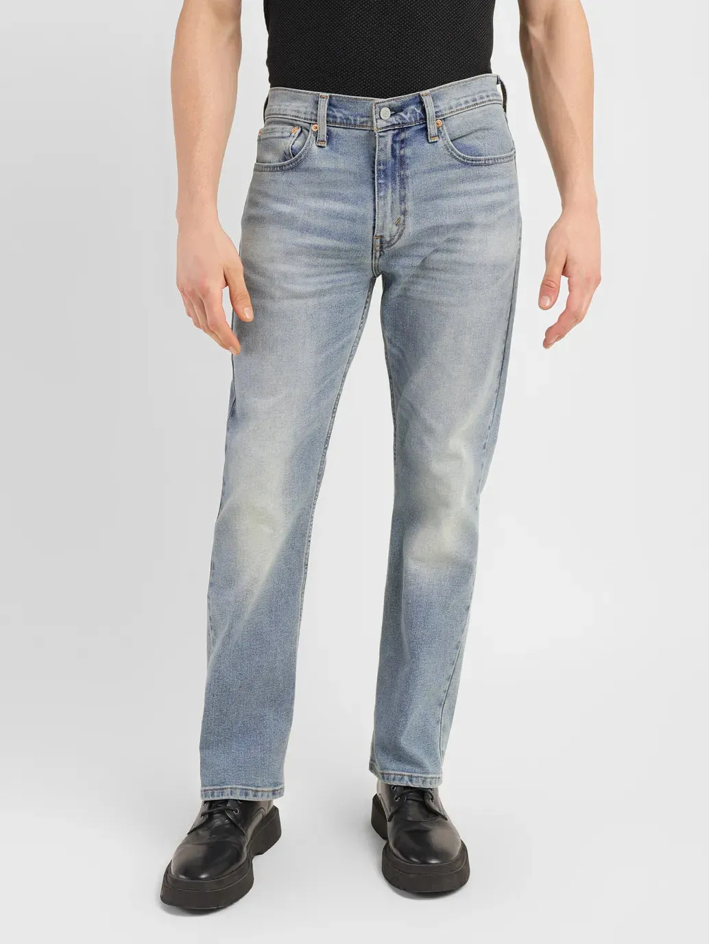 Men's 512 Mid Indigo Slim Tapered Fit Jeans