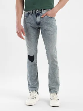 Men's 65504 Blue Skinny Fit Jeans