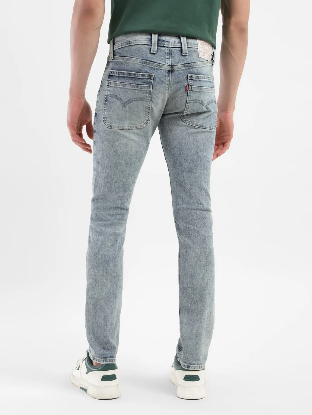 Men's 65504 Blue Skinny Fit Jeans