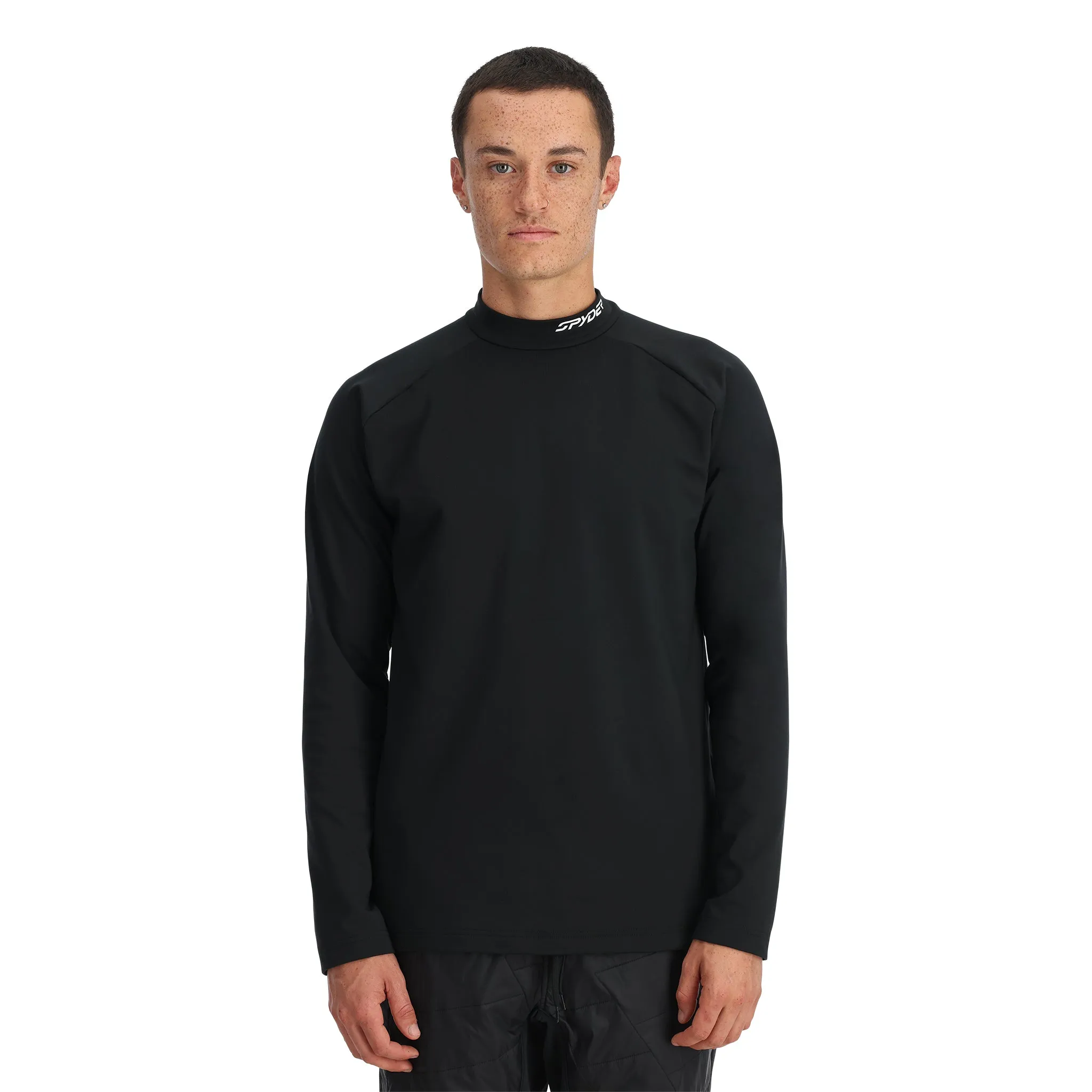 Mens Castle Mock Crew - Black