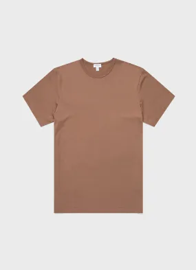 Men's Classic T-shirt in Dark Sand