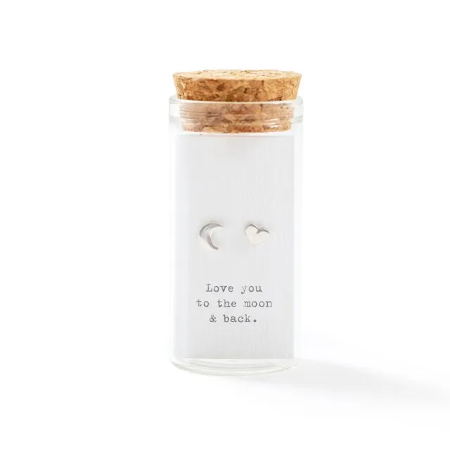 Message in a Bottle Earrings