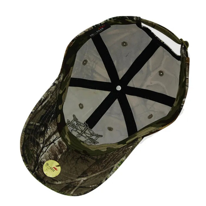 Military Camouflage Sports Sunshade Baseball Cap