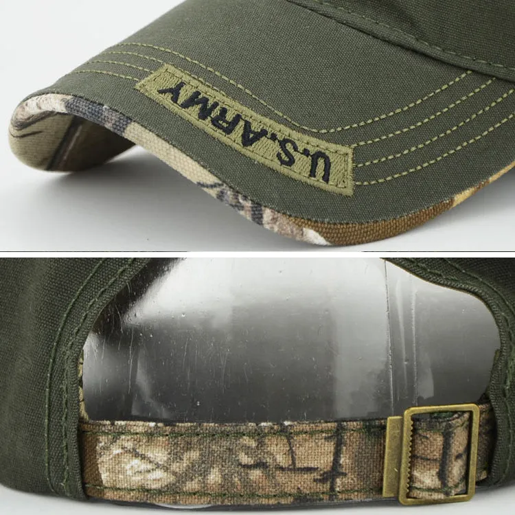 Military Camouflage Sports Sunshade Baseball Cap