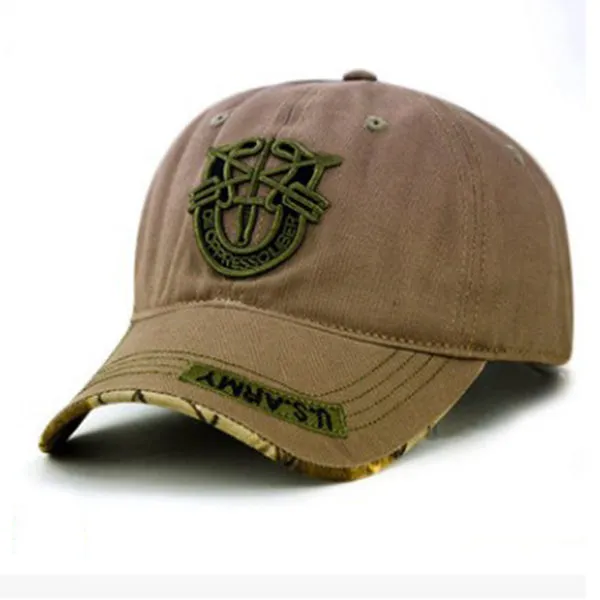 Military Camouflage Sports Sunshade Baseball Cap