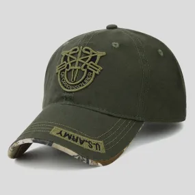 Military Camouflage Sports Sunshade Baseball Cap