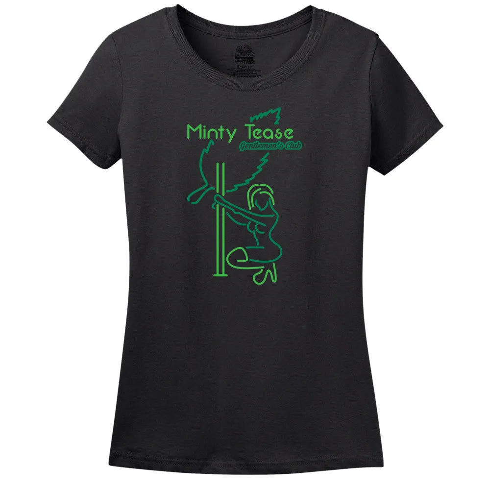 Minty Tease Women's T-Shirt