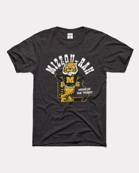 Mizzou-Rah Home of the Tigers Black T-Shirt