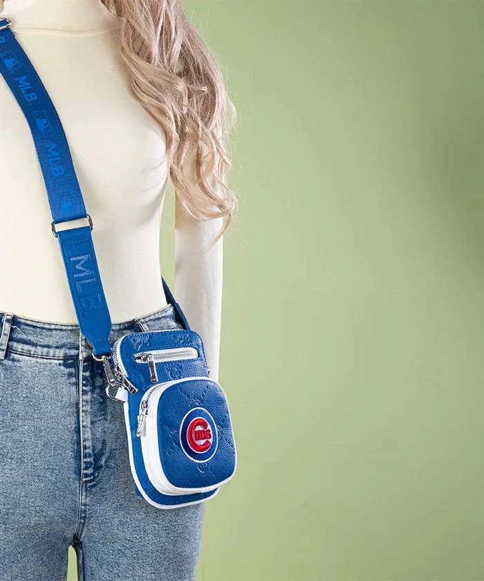 MLB Chicago Cubs Mini Crossbody Purse