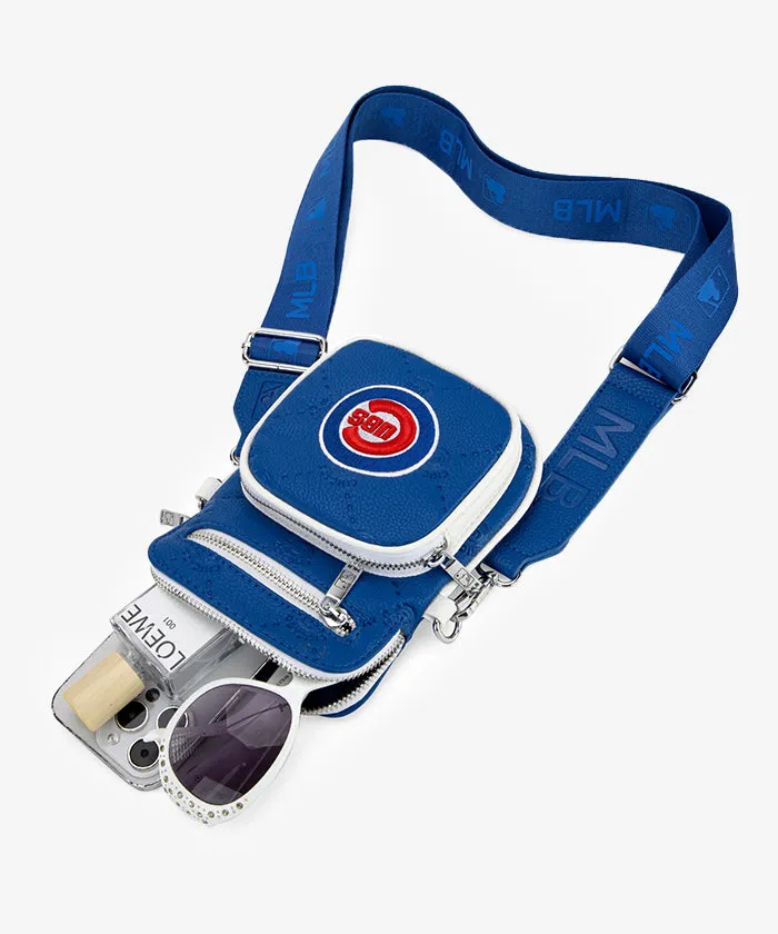 MLB Chicago Cubs Mini Crossbody Purse